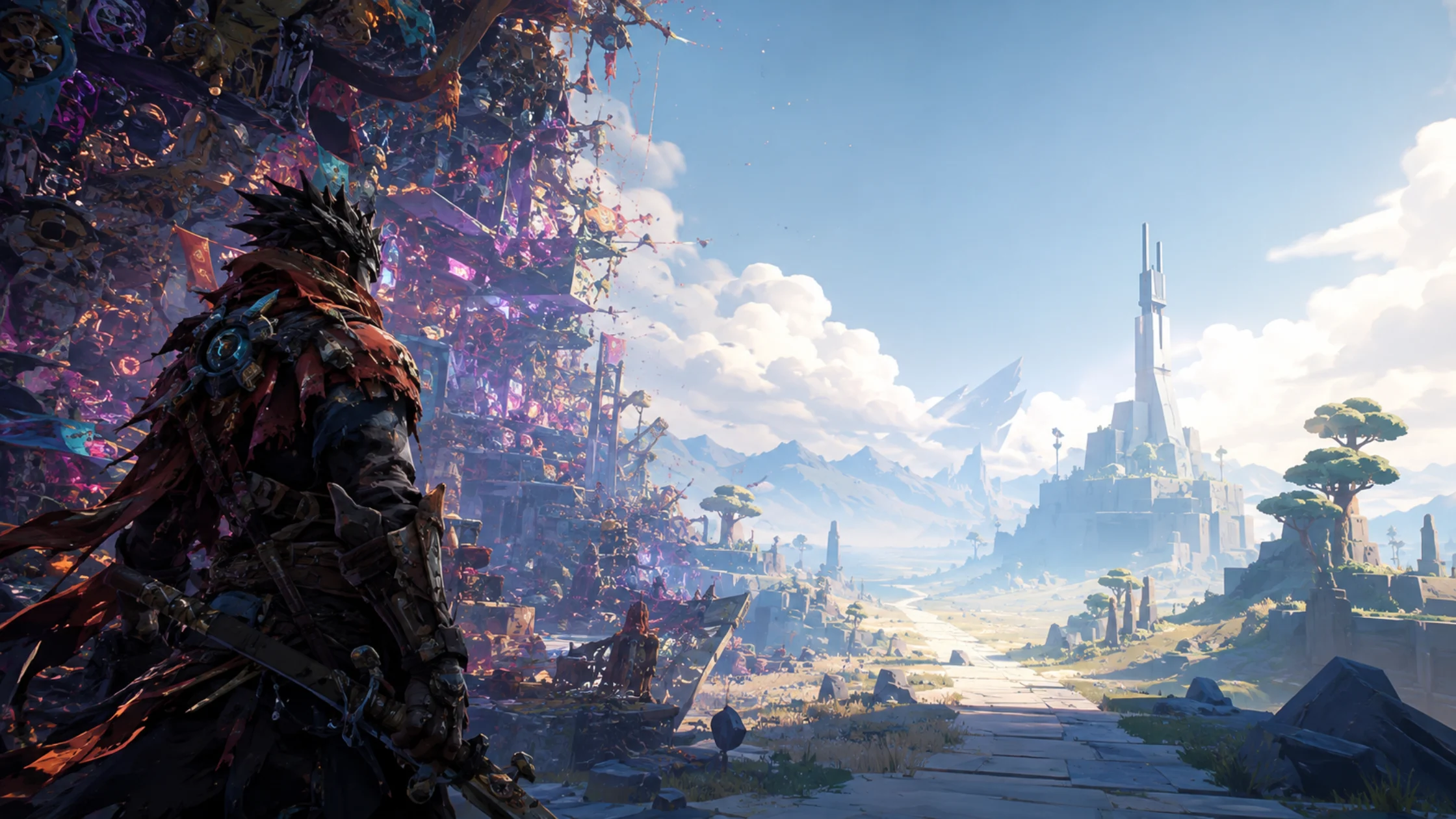 Stylized Game Art