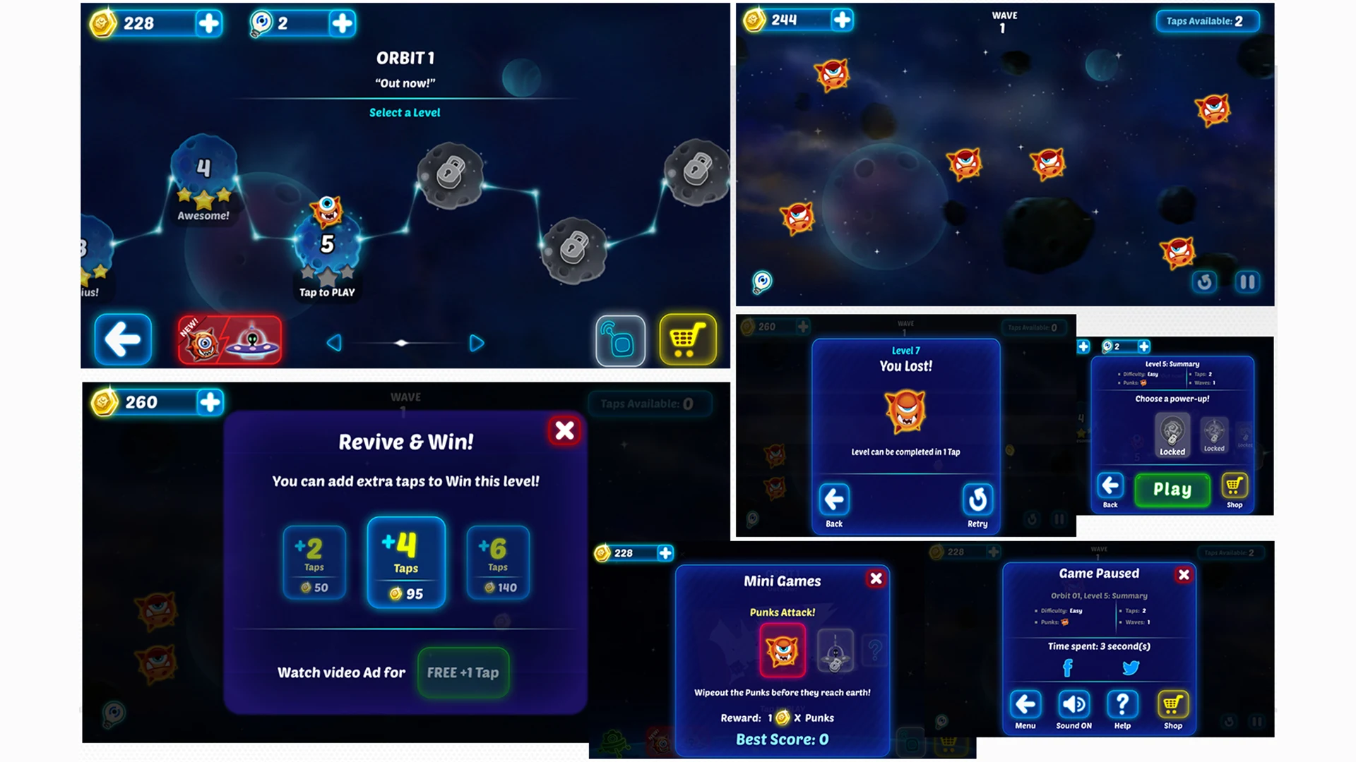UI/UX Design for Games