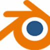 Blender_logo Blender logo