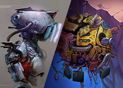 Prefer-a-quick-chat Stylized Game Art
