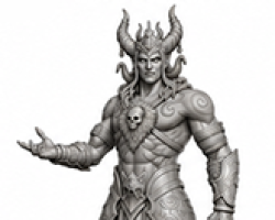 high poly sculpt